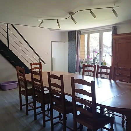 Ferienwohnung Chez Nath Aubréville Exterior foto