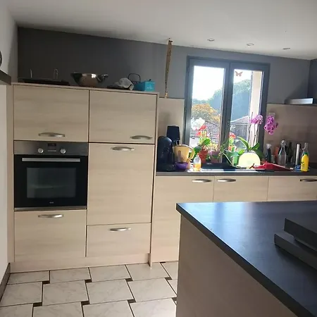Ferienwohnung Chez Nath Aubréville Exterior foto