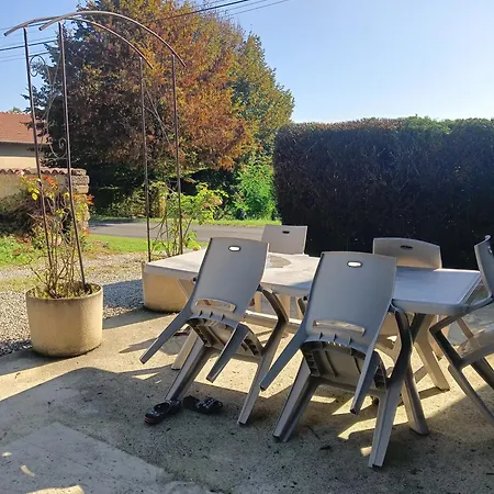 Ferienwohnung Chez Nath Aubréville Exterior foto