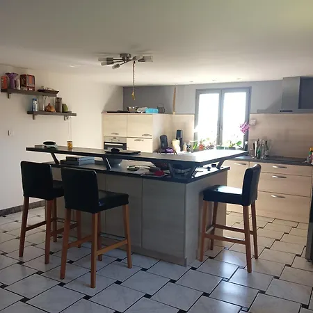 Ferienwohnung Chez Nath Aubréville Exterior foto